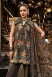 M Prints by Maria B Unstitched Embroidered Cambric Suit - MPT-3103-B