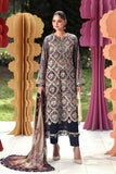 Maria.B M Prints - 3 Piece Unstitched Embroidered Jacquard Suit - MPT-3003-B
