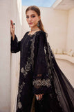 3 Piece Unstitched Embroidered Paper Cotton Suit | EID LAWN-25-03 - MARIA.B