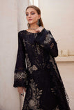3 Piece Unstitched Embroidered Paper Cotton Suit | EID LAWN-25-03 - MARIA.B