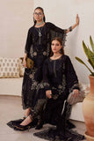 3 Piece Unstitched Embroidered Paper Cotton Suit | EID LAWN-25-03 - MARIA.B