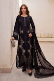 3 Piece Unstitched Embroidered Paper Cotton Suit | EID LAWN-25-03 - MARIA.B