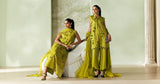 Soiree by Maria B Unstitched Embroidered Raw Silk 3 Piece Suit | D3 - Festive Collection