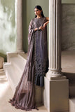 Soiree by Maria B Unstitched Embroidered Raw Silk 3 Piece Suit | D4 - Festive Collection