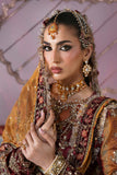 3 Piece Unstitched Embroidered Raw Silk Suit MARIA B MBROIDERED | D-4