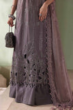 Soiree by Maria B Unstitched Embroidered Raw Silk 3 Piece Suit | D4 - Festive Collection