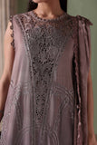 Soiree by Maria B Unstitched Embroidered Raw Silk 3 Piece Suit | D4 - Festive Collection