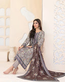 Rahab by Tawakkal – 3pcs Stitched Printed Staple [D-4399]