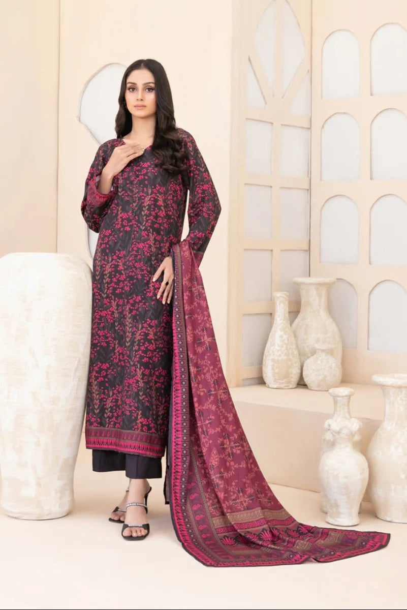 Rahab by Tawakkal – 3pcs Stitched Printed Staple [D-4400]