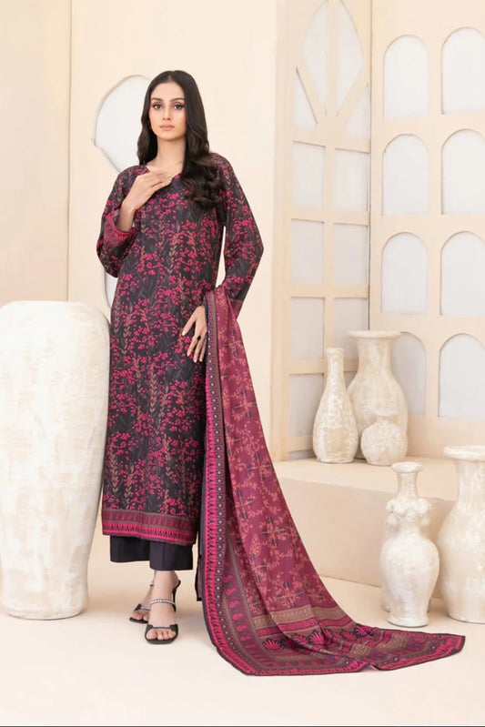 Rahab by Tawakkal – 3pcs Stitched Printed Staple [D-4400]