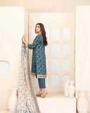 Rahab by Tawakkal – 3pcs Stitched Printed Staple [D-4401]