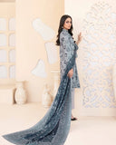 Rahab by Tawakkal – 3pcs Stitched Printed Staple [D-4402]