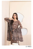 Rahab by Tawakkal – 3pcs Stitched Printed Staple [D-4403]