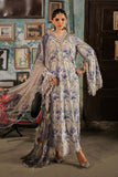 M Prints by Maria B Unstitched Embroidered Cambric Suit - MPT-3104-A