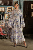 M Prints by Maria B Unstitched Embroidered Cambric Suit - MPT-3104-A