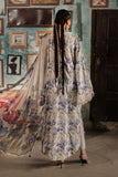M Prints by Maria B Unstitched Embroidered Cambric Suit - MPT-3104-A