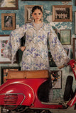 M Prints by Maria B Unstitched Embroidered Cambric Suit - MPT-3104-A