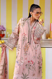 Maria.B M Prints - 3 Piece Unstitched Embroidered Lawn Suit - MPT-3004-A