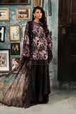 M Prints by Maria B Unstitched Embroidered Cambric Suit - MPT-3104-B