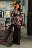 M Prints by Maria B Unstitched Embroidered Cambric Suit - MPT-3104-B