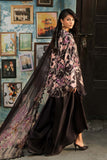 M Prints by Maria B Unstitched Embroidered Cambric Suit - MPT-3104-B