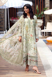 Maria.B M Prints - 3 Piece Unstitched Embroidered Lawn Suit - MPT-3004-B