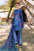 MPT-2904-B 3 Piece Unstitched Embroidered Lawn Suit - M.Prints Spring Summer 2026