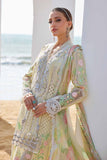 3 Piece Unstitched Embroidered Lawn Suit | EID LAWN-25-04 - MARIA.B