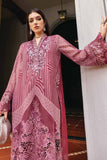 3 Piece Unstitched Embroidered Organza Suit - MARIA.B
