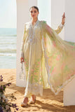 3 Piece Unstitched Embroidered Lawn Suit | EID LAWN-25-04 - MARIA.B