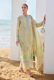3 Piece Unstitched Embroidered Lawn Suit | EID LAWN-25-04 - MARIA.B
