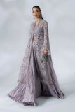 3 Piece Unstitched Embroidered Organza Suit MARIA B MBROIDERED | D-5