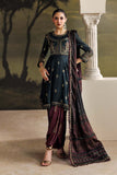 Soiree by Maria B Unstitched Embroidered Tusser Silk 3 Piece Suit | D5 - Festive Collection