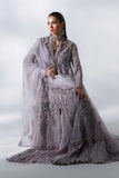 3 Piece Unstitched Embroidered Organza Suit MARIA B MBROIDERED | D-5