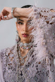 3 Piece Unstitched Embroidered Organza Suit MARIA B MBROIDERED | D-5