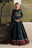 Soiree by Maria B Unstitched Embroidered Tusser Silk 3 Piece Suit | D5 - Festive Collection