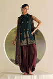 Soiree by Maria B Unstitched Embroidered Tusser Silk 3 Piece Suit | D5 - Festive Collection