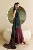 Soiree by Maria B Unstitched Embroidered Tusser Silk 3 Piece Suit | D5 - Festive Collection