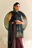 Soiree by Maria B Unstitched Embroidered Tusser Silk 3 Piece Suit | D5 - Festive Collection
