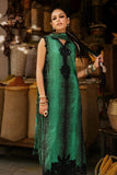 M Prints by Maria B Unstitched Embroidered Linen Suit - MPT-3105-A