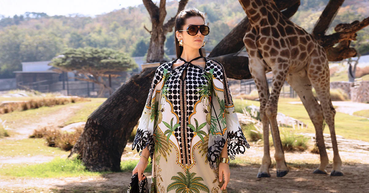 MPT-2905-A 3 Piece Unstitched Embroidered Lawn Suit - M.Prints Spring Summer 2026