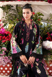 Maria.B M Prints - 3 Piece Unstitched Embroidered Lawn Suit - MPT-3005-B