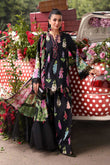 Maria.B M Prints - 3 Piece Unstitched Embroidered Lawn Suit - MPT-3005-B