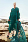 3 Piece Unstitched Embroidered Organza Lawn Suit | EID LAWN-25-05 - MARIA.B