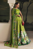 Soiree by Maria B Unstitched Embroidered Raw Silk 3 Piece Suit | D6 - Festive Collection