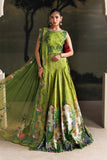 Soiree by Maria B Unstitched Embroidered Raw Silk 3 Piece Suit | D6 - Festive Collection
