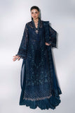 3 Piece Unstitched Embroidered Organza Suit MARIA B MBROIDERED | D-6