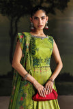 Soiree by Maria B Unstitched Embroidered Raw Silk 3 Piece Suit | D6 - Festive Collection