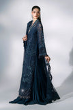 3 Piece Unstitched Embroidered Organza Suit MARIA B MBROIDERED | D-6