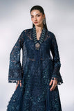 3 Piece Unstitched Embroidered Organza Suit MARIA B MBROIDERED | D-6